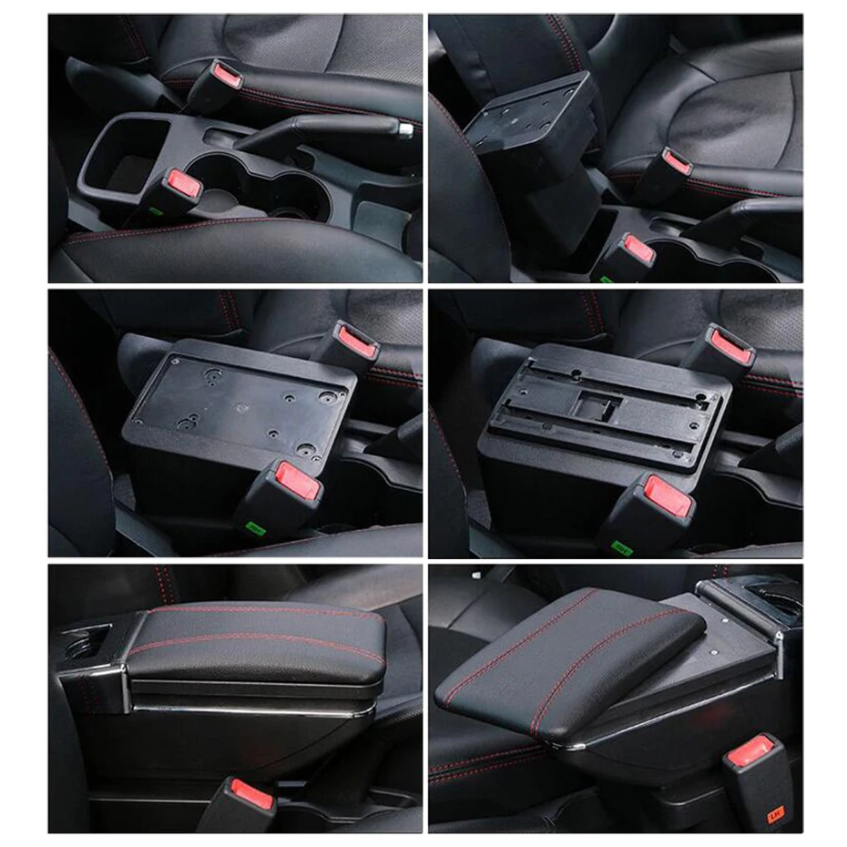 Подлокотник центральной консоли для хранения подлокотников Chevrolet Nexia Daewoo Kalos Gentra