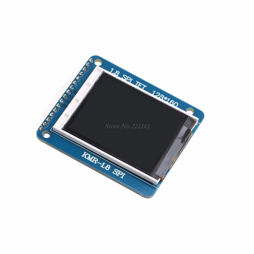 1 8 &quotSPI TFT 128x160 пикселей дисплей ЖК модуль выключатель ST7735R 5 10 см * 4 60 Прямая