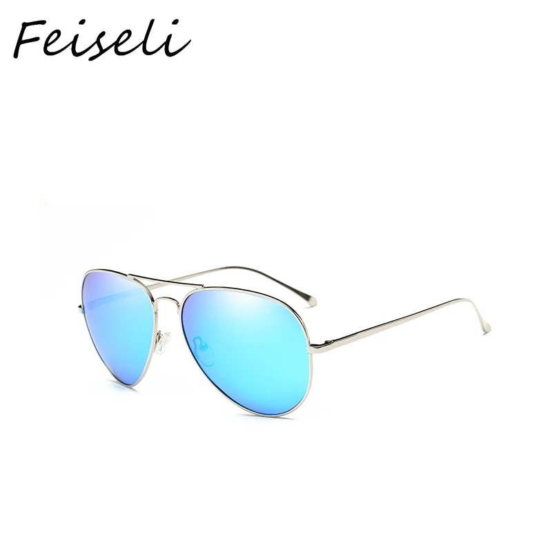 Feiseli женские Овальные Солнцезащитные очки UV400 роскошные брендовые дизайнерские