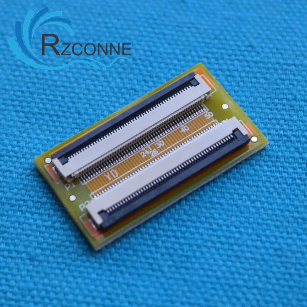 

50 Pin to 50 Pin 0.5mm FFC Cable Extension Connector Adapter 3pcs/lot