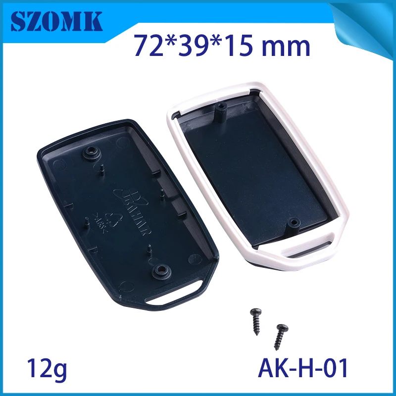 1 шт. пластиковый ручной корпус для электроники 72 х39 х15 мм|enclosures for electronics|enclosure