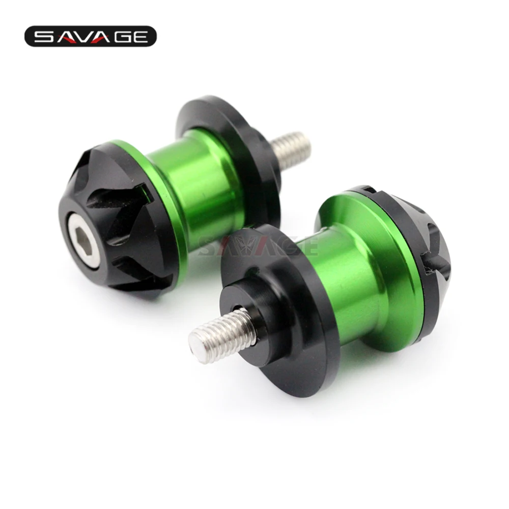 Swingarm Катушки слайдер винт для KAWASAKI Z650 Z800 Z900 Z1000 Z1000SX NINJA 650/ZX6R/ZX10R Z 650/800/900/1000 ZX 6R 8