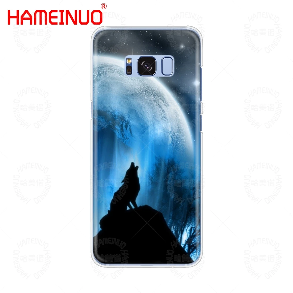 73757 Чехол для мобильного телефона с изображением волка для samsung Galaxy S9 S7 edge PLUS S8 S6 S5 S4 S3 MINI - Цвет: 73757