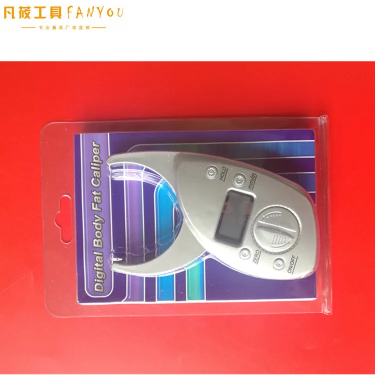 Личный тест на потерю жира для тела калькулятор штангенциркуль фитнес-зажим