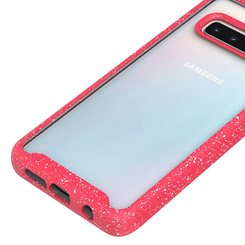 Чехол Alxun для Samsung S10 Plus противоскользящий ударопрочный полноразмерный чехол из
