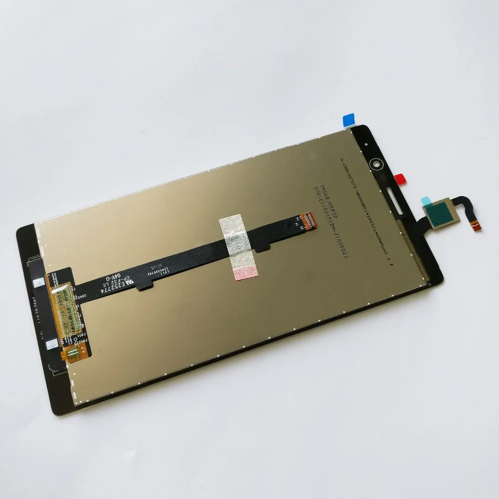 Для lenovo Phab2 Phab 2 PB2-650 PB2-650N PB2-650M PB2-650Y полный ЖК-дисплей Дисплей Сенсорный экран, дигитайзер, для сборки, с корпусом