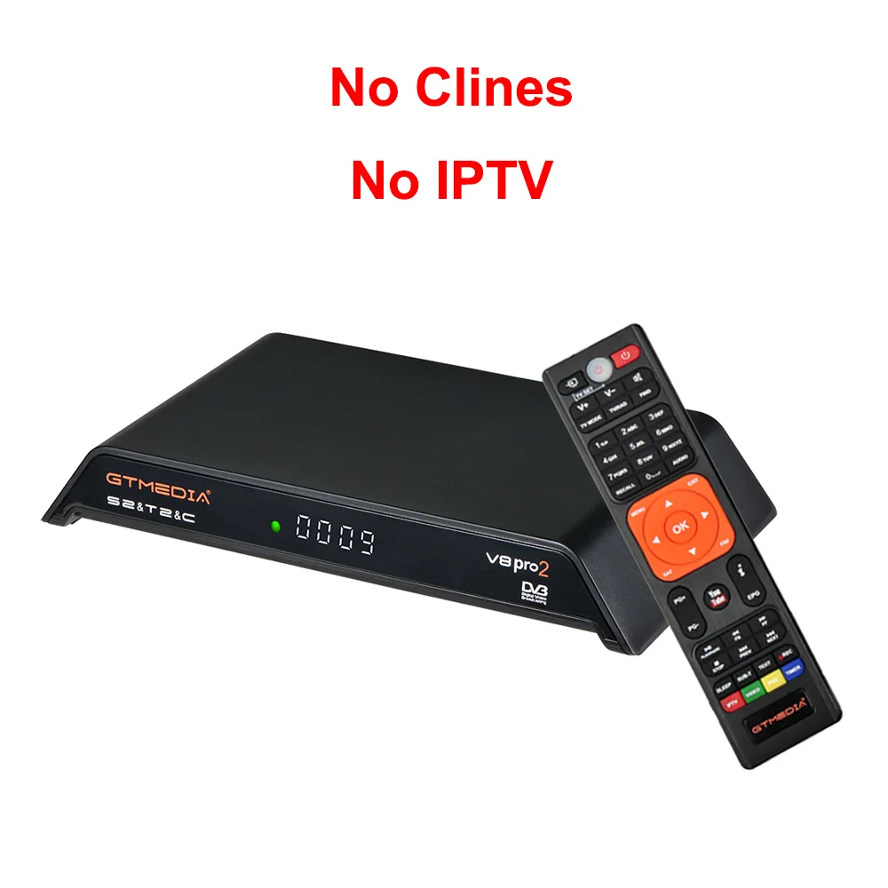 only V8 PRO 2 GTmedia V8 PRO DVB-T2 DVB-S2 DVB-C спутниковый приемник с поддержкой IPTV Cccam ключ powervu, biss H.265 Wi-Fi, ТВ-тюнер vs Freesat V8 V7 - Цвет: only V8 PRO 2