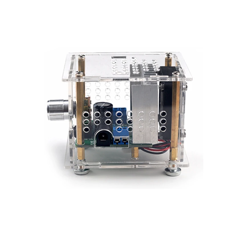 Aiyima TDA7297 цифровой усилитель доска 15 Вт + HIFI 2 0 Двухканальный аудио для мини книжная