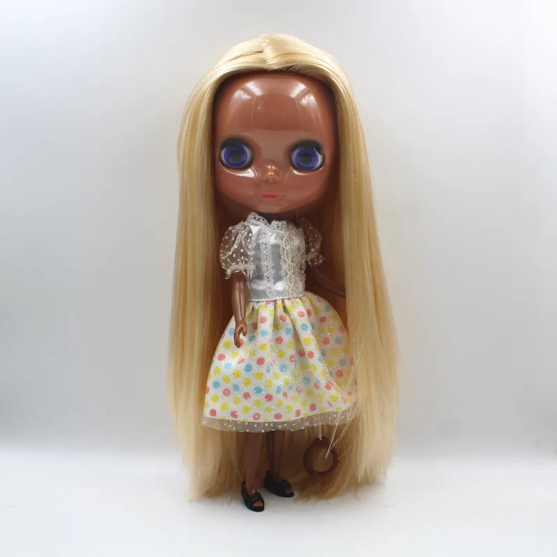 Blygirl Blyth кукла из светлого золота прямые волосы новая кожа общее тело 7 суставов