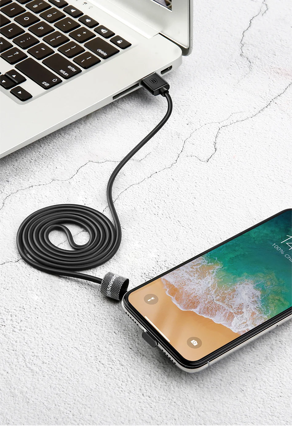 Baseus USB кабель для зарядного устройства для iPhone 6 6s 7 8 X мобильный игровой кабель 8Pin кабель для быстрой зарядки для iPhone 5S 5 кабели для мобильных телефонов