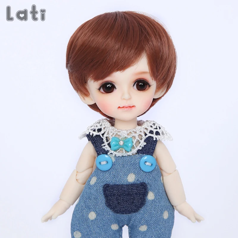 Oueneifs LTI Yellow Byurl 1/8 BJD SD фигурки из смолы модель тела для маленьких девочек и мальчиков куклы глаза высокое качество фигурка подарок на Рождество