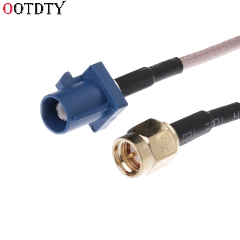 Разъем адаптера OOTDTY Fakra C к разъему SMA Male GPS антенный Удлинительный кабель RG316