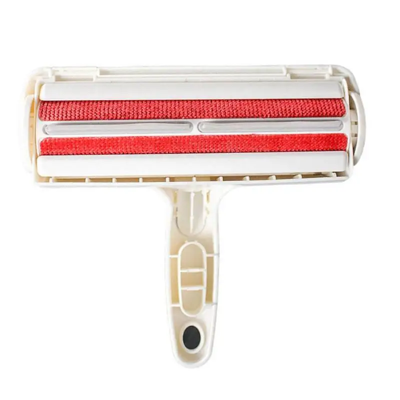 Reusable Pet Hair Remover Roller Dog Cat Fur Roller Sofa Clothes Cleaning Brush self-cleaning Lint Pet Hair Remover Pets Product