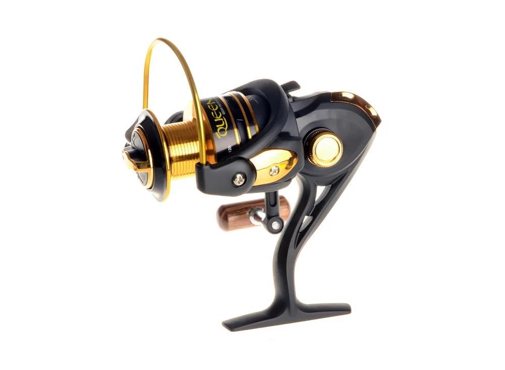 

Fishing reel KB 12BB Spinning Fishing Reel Carp Ice Fishing Gear 5.1:1 Real Pesca baitcasting wheel