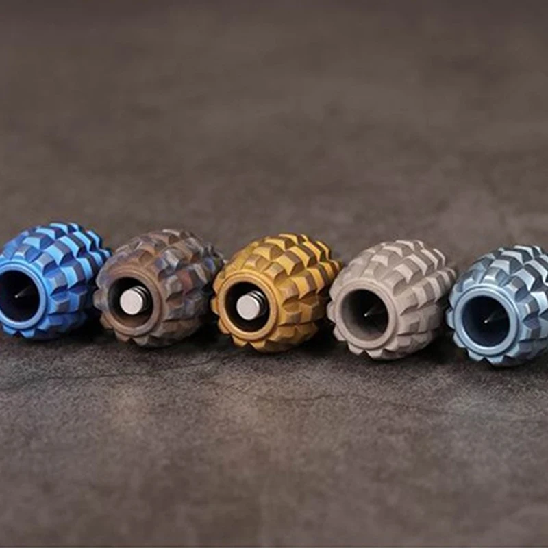 2018 EDC креативная Подвеска из титанового сплава DIY Begleri ложка для захвата ушей