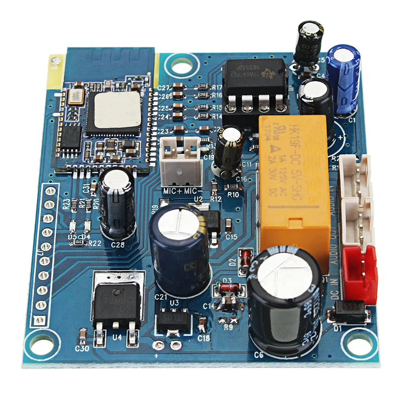 LEORY CSR8635 bluetooth 4 0 для динамиков аудио усилителя DIY модуль аудиоприемника
