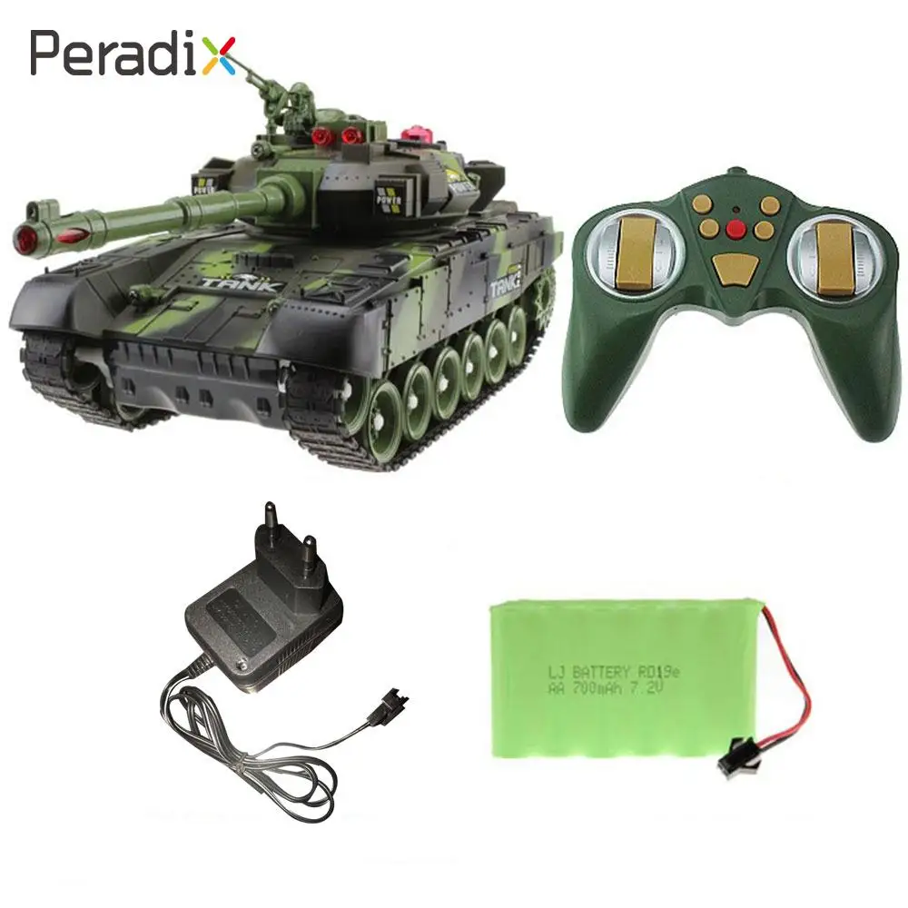 2018 удаленных Управление Танк Смешные танк модель автомобиля многоцветный
