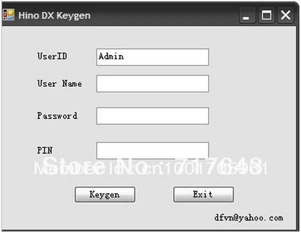 Hino диагностический eXplorer &amp Reprog Manager 3.1.2 + генератор ключей Генератор PIN |