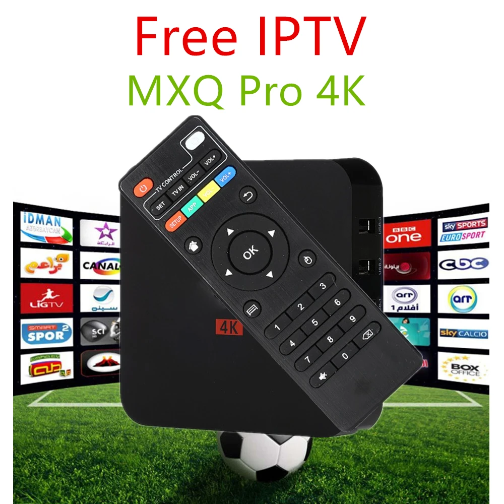 Бесплатная IP ТВ MX Pro 4k Smart TV Box VOD Movie Kurd Armenia Ближний Восток Ливан Алжир исламское
