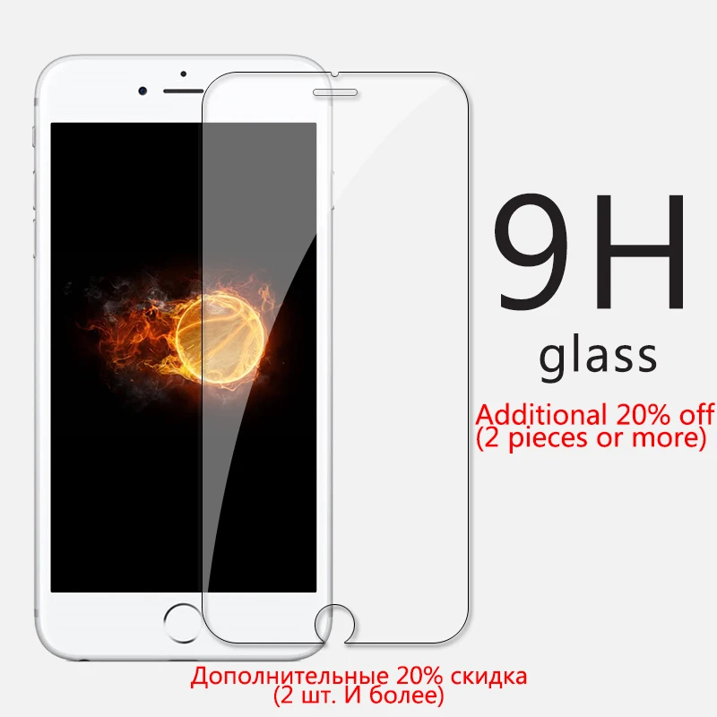 Защитное стекло для iphone 7 4S 5 5S se 6 6s 8 plus X x защита экрана стекла|Защитные стёкла и
