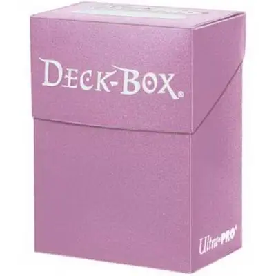 Ультра Pro Deck Box настольные игры карты TCG колода чехол для магических карт MGT/Pkm/YGO/сборные игры - Цвет: violet