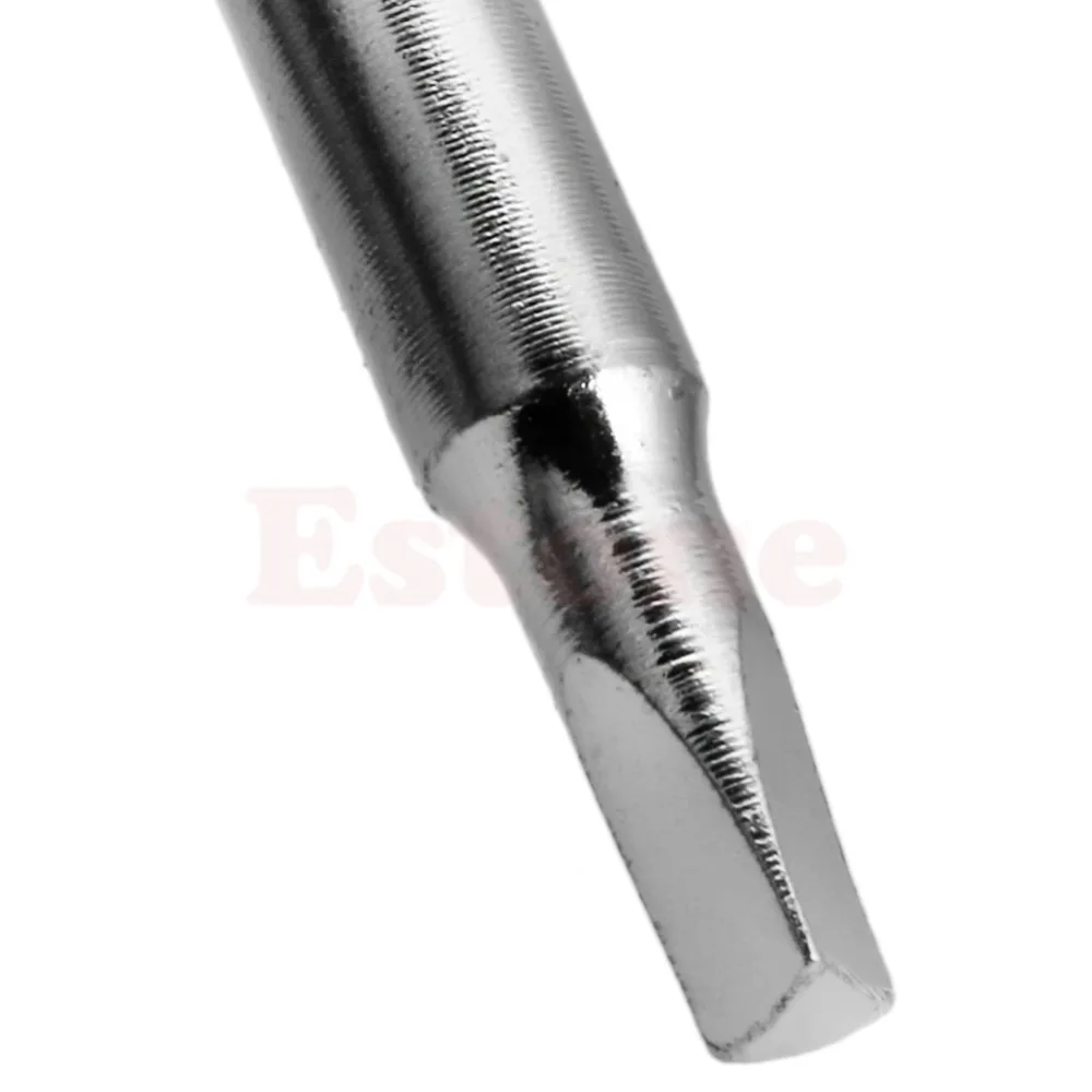 5 шт./компл. магнитные треугольные насадки для отверток S2 сталь 1/4 шестигранный