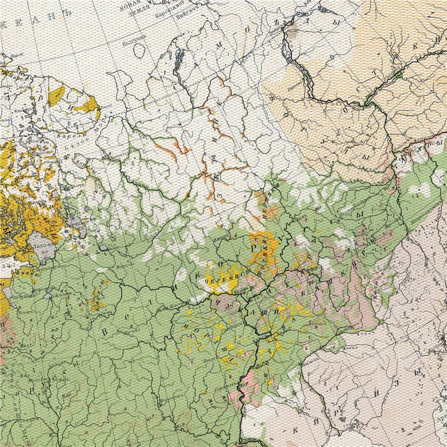 Европа распределение популяции 1910 карта комплексное географическое руководство