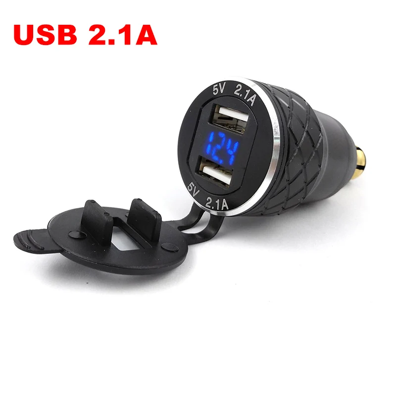 Быстрая зарядка 3 0 USB зарядное устройство для BMW мотоциклетный прикуриватель
