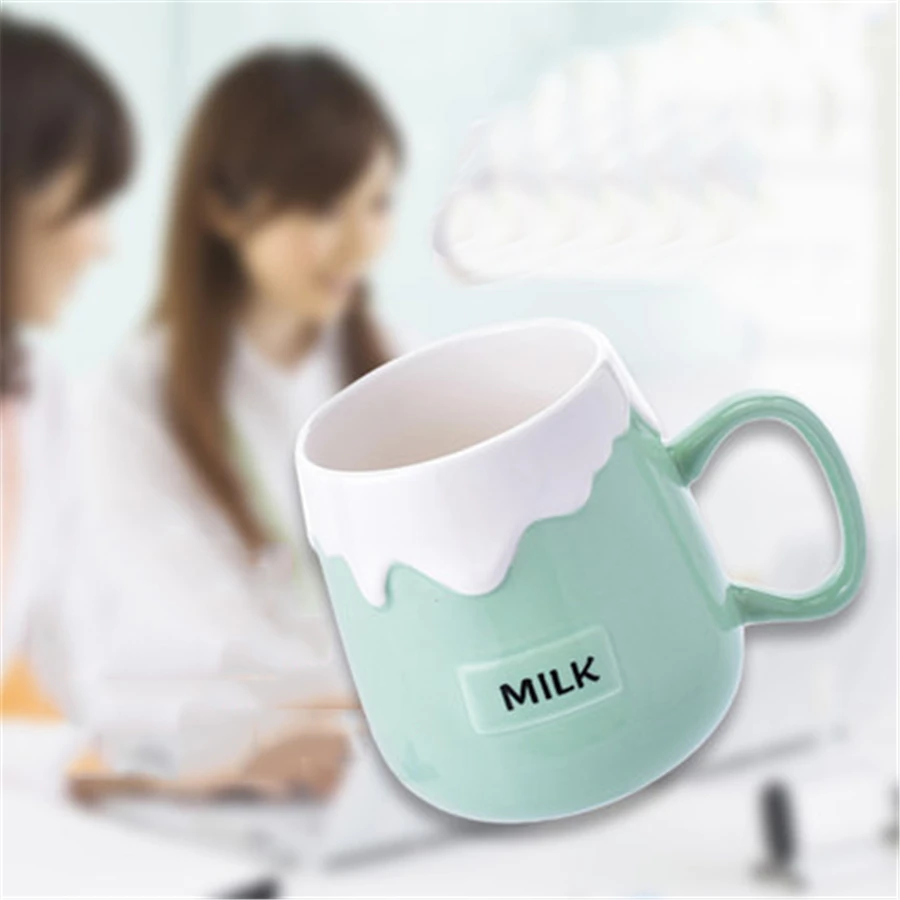 Рельефная кофейная кружка для чая молочная чашка креативные товары рукоделия