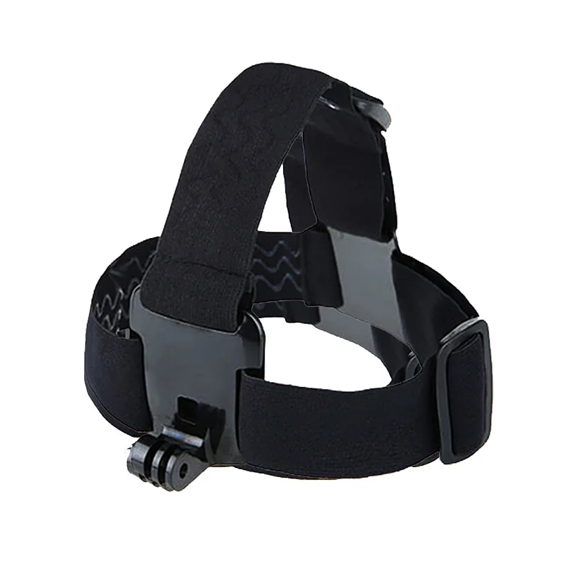 Головной ремень для GoPro аксессуары эластичное регулируемое крепление Gopro 6 7 SJCAM
