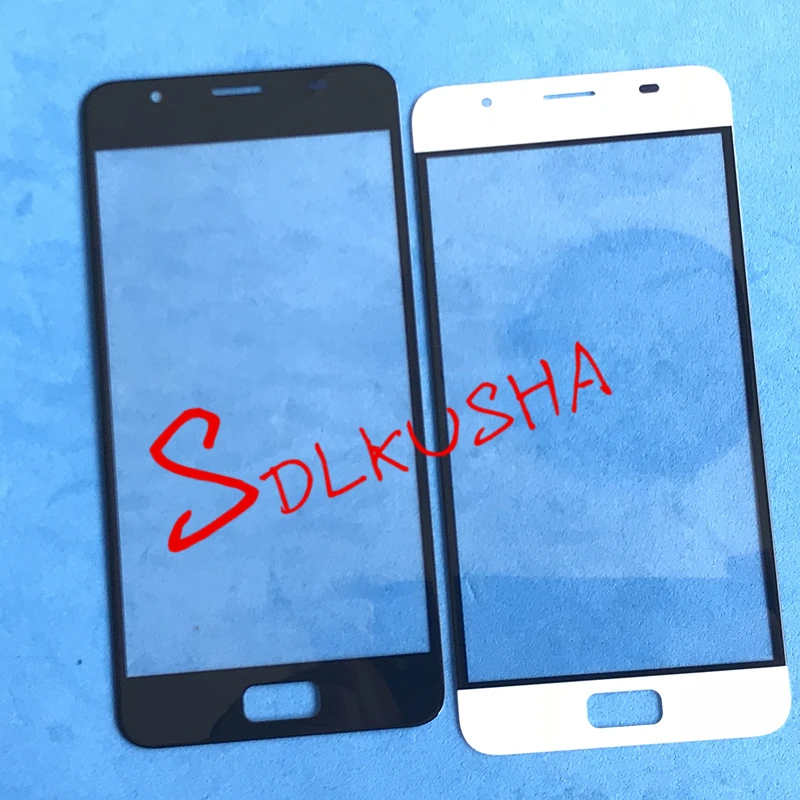 10 шт. Сменное переднее Сенсорное ЖК-стекло для ASUS ZenFone 4 Max Pegasus 4A ZB500TL X00KD - купить по