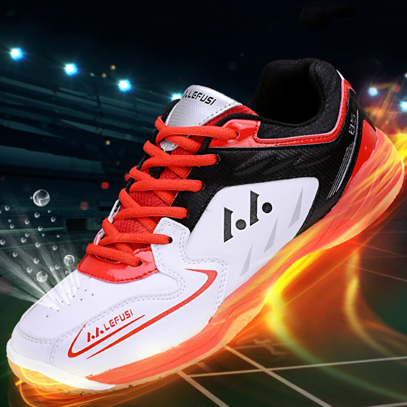 Мужская обувь для бадминтона 2020 высококачественные Нескользящие тренировочные