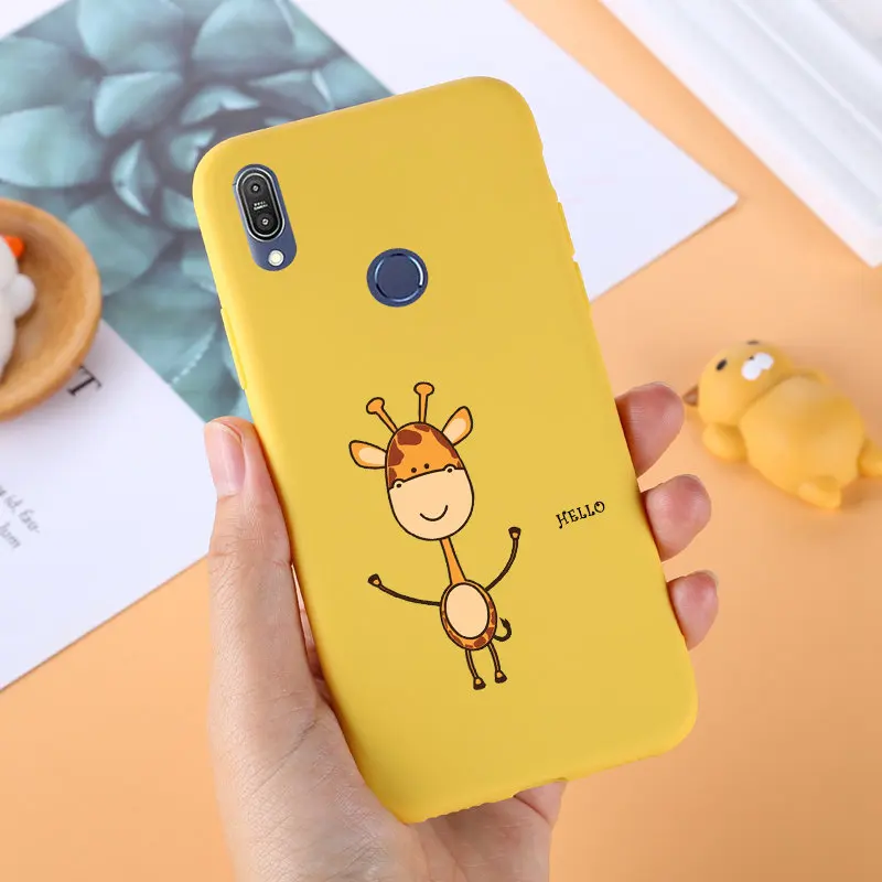 Silicon Case For Huawei Honor 8X 6.5&quot Soft TPU Back Cover Phone Cases 8 X X8 JSN-L21 |