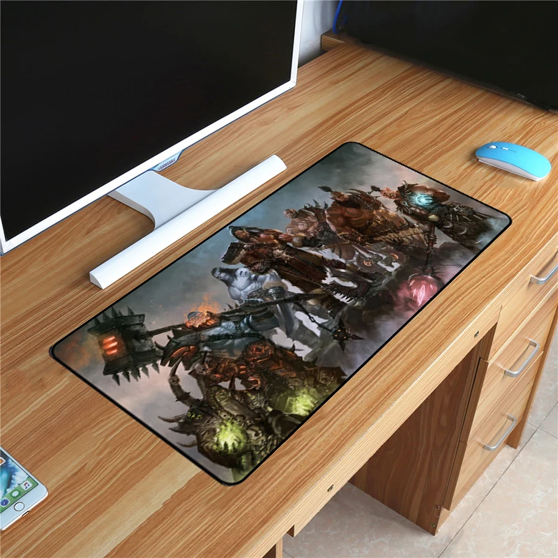 60x30 см игровой коврик для мыши World of Warcraft модный большой XL сексуальной девушки