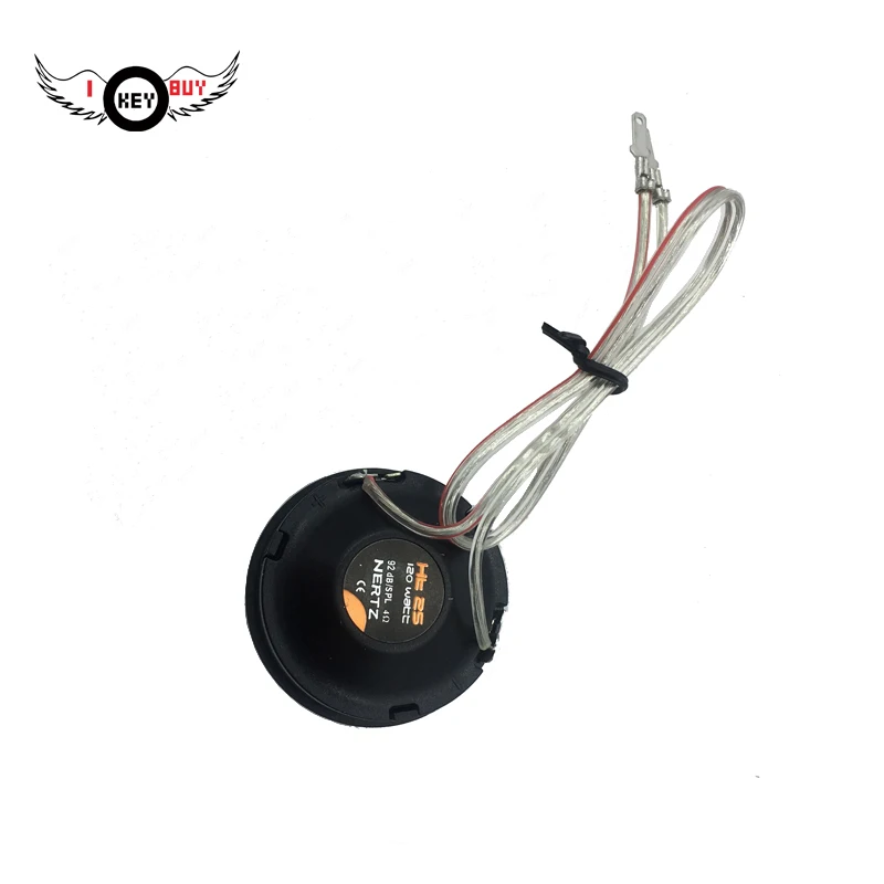 I Key Buy 1 комплект 120 Вт 4ohm купольный твитер Высокочувствительный Гладкий небольшой