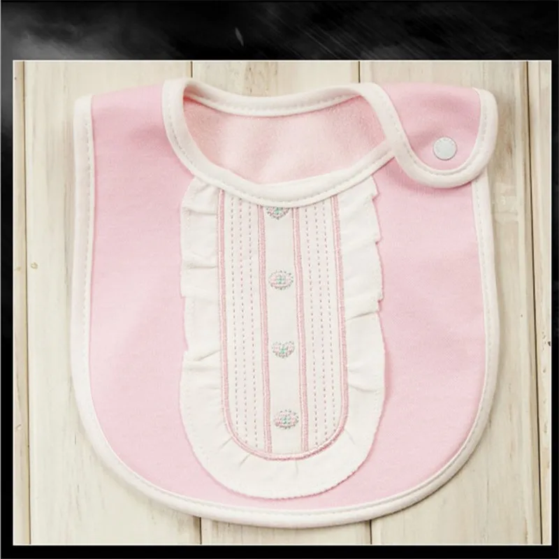 Водонепроницаемые Детские нагрудники детские детская бандана шарф для девочек |