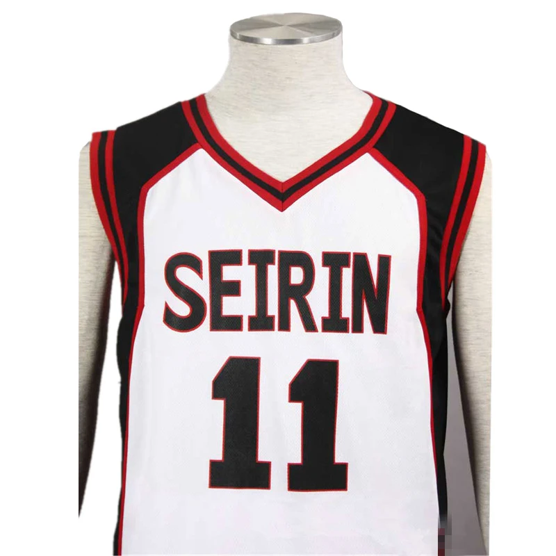 Anime Kuroko No Basket Jersey Cosplay Clothes Basketball Uniforms Men Absorb Sweat Tetsuya Costume Quick-drying Adult | Тематическая