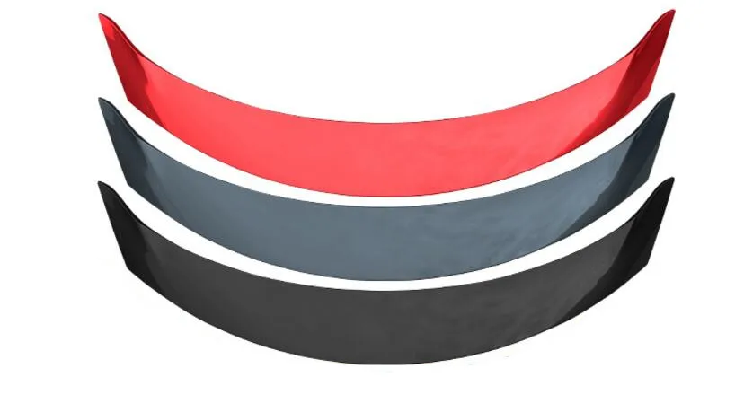 ABS краска заднего крыла багажник выступ Спойлеры Подходит для Honda Civic 2017 2018 2019 (со