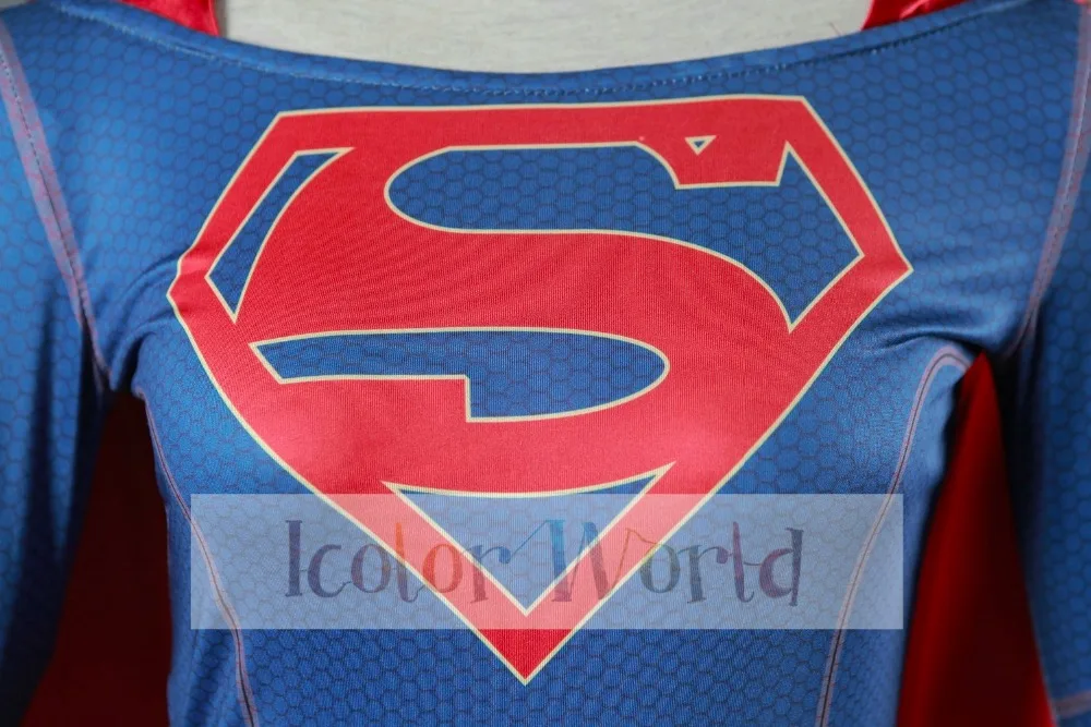Суперженское платье костюм для косплея супердевушки|supergirl costume|cosplay costumedress cosplay |