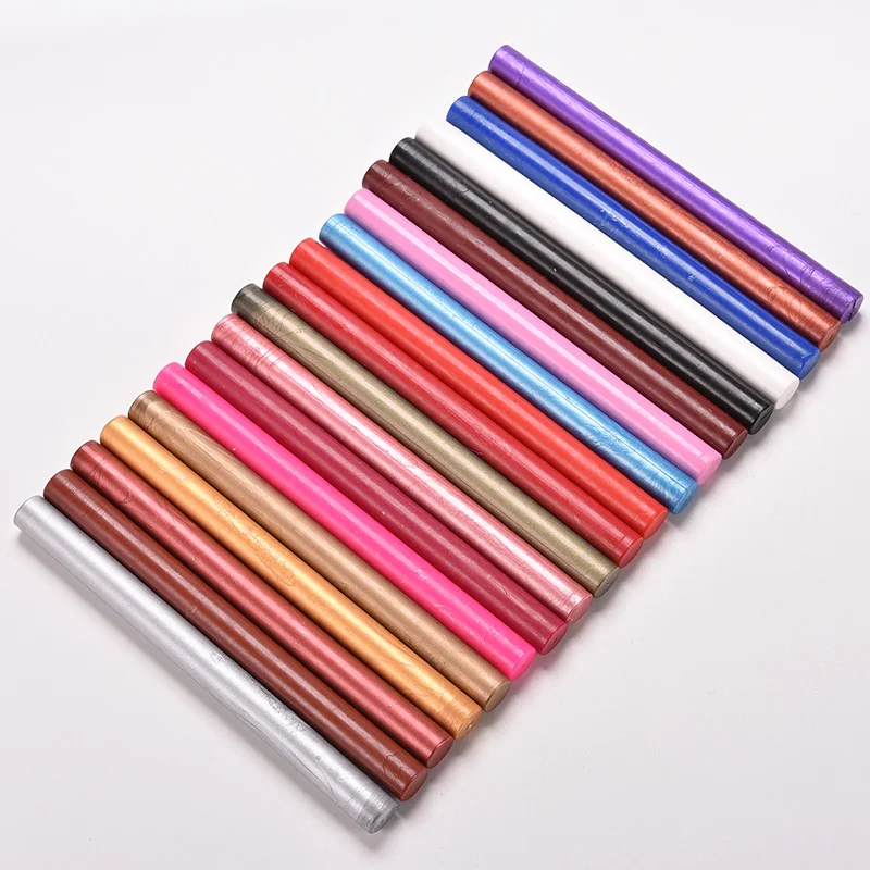 12 цветов винтажное Ретро уплотнительное восковое уплотнение выделенная палка