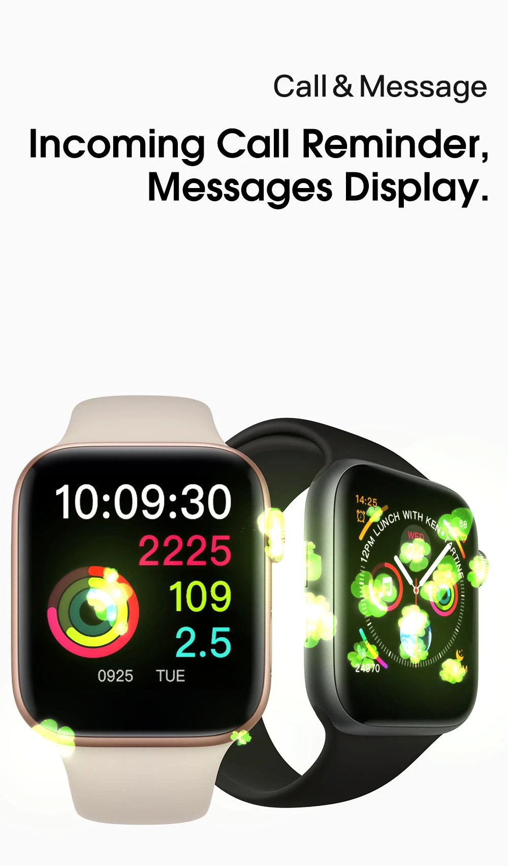 Новые умные часы IWO 8, серия 4, мужские, женские, Bluetooth, умные часы для Apple iOS, iPhone, Xiaomi, Android, смартфон, обновление IWO 7 5 6