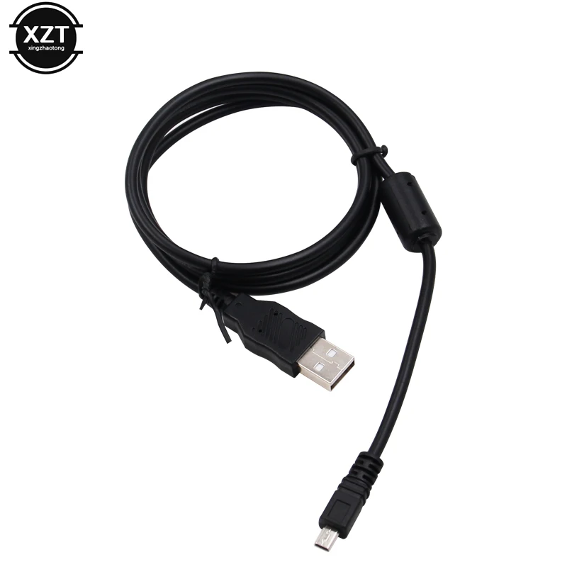 Фото USB-кабель для передачи данных для камеры, кабель для передачи данных и синхронизации данных, провод 8pin для Nikon, Olympus, Fuji, Sony, MP3, лидер продаж №2