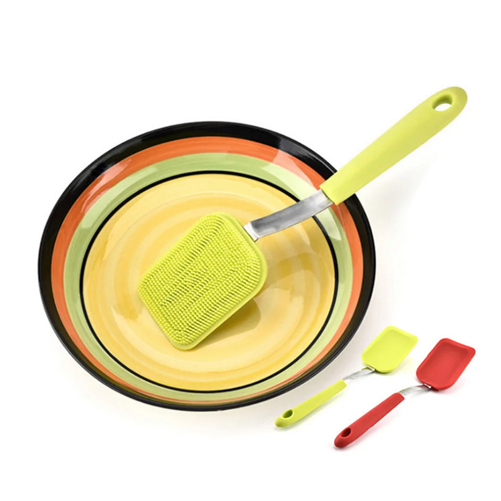 Многофункциональные Силиконовые Кухня щеточка для чистки Волшебная ручной