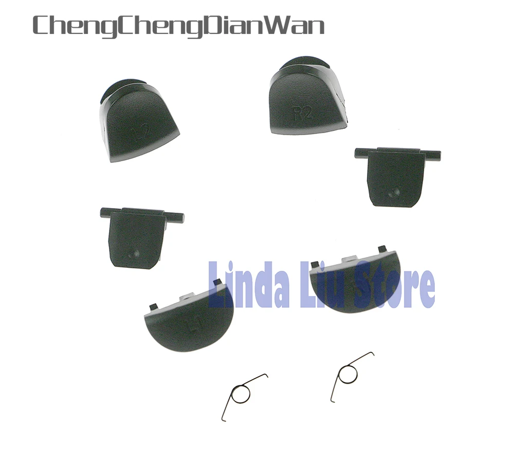 ChengChengDianWan новая кнопка JDS 030 JDM L1 R1 L2 R2 пусковая с пружинами для контроллера PS4 30