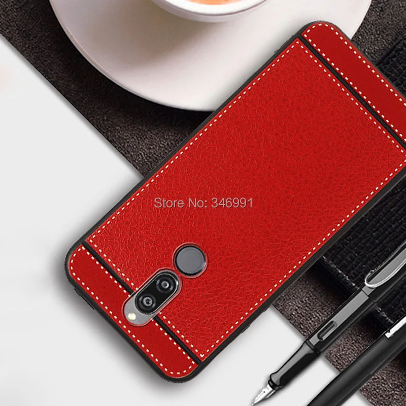 Чехол 10 Lite Funda для Huawei Mate кожаный чехол с двумя Sim картами 5 9 дюйма мягкий черный