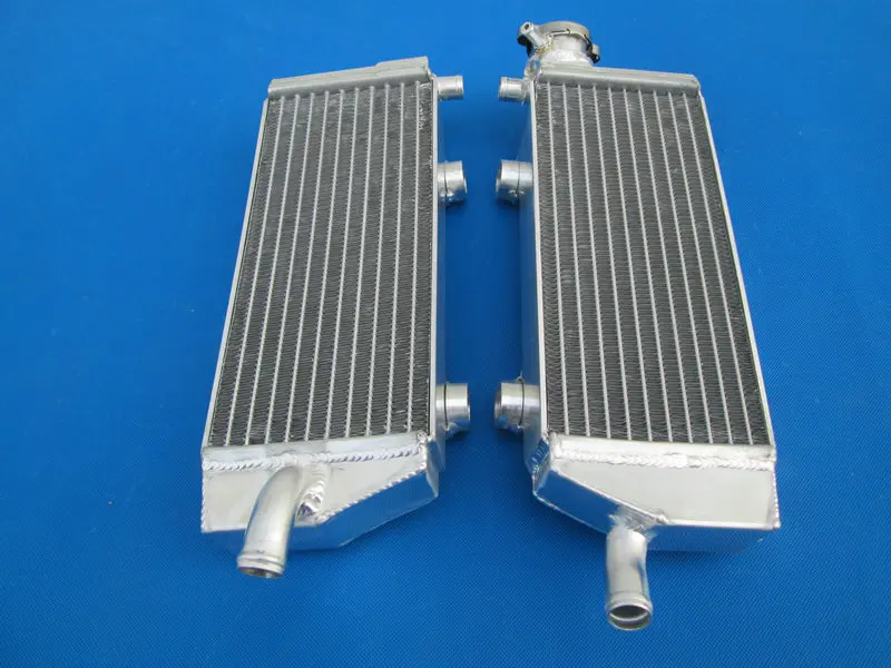 Алюминиевый радиатор L & R для KTM 250/450/505 SX F/SXF 250SXF 450SXF 505SXF 2007 2010 2008 2009