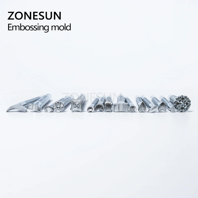 Инструменты ZONESUN для работы с кожей инструменты резьбы из воловьей кожи ручной