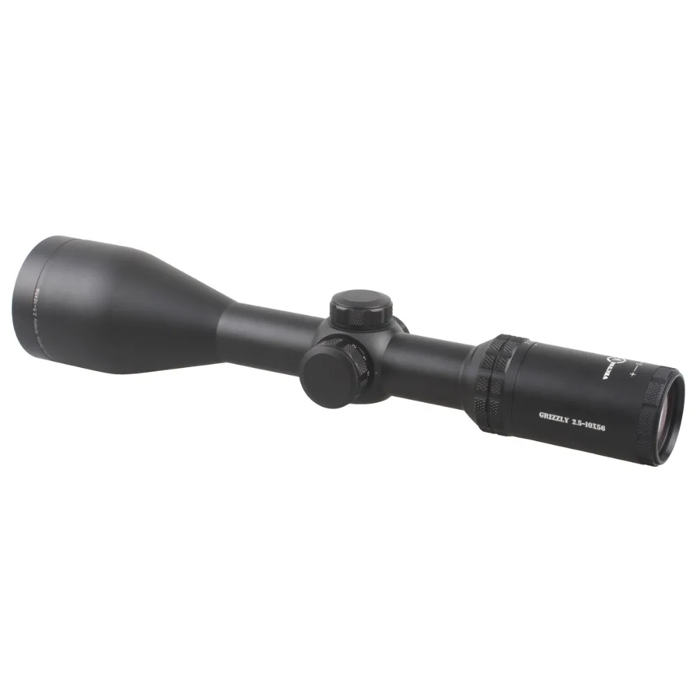 Прицел для охотничьей винтовки Grizzly 2 5 10x56 10 шт. с подсветкой Германия #4 стрельбы