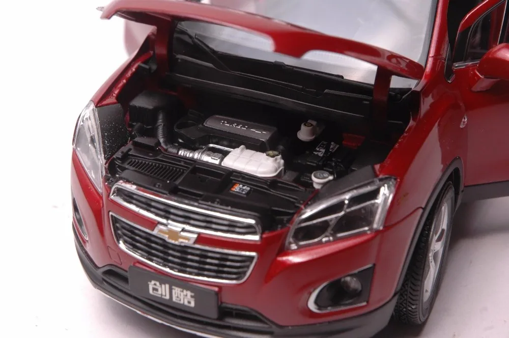 1:18 литая модель для GM Cherolet Шевроле Тракс красный Мини SUVAlloy игрушка автомобиль миниатюрная коллекция подарки