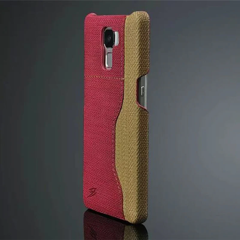 Для Huawei Honor 7 Чехол Роскошная оболочка PU долина текстура кожа задняя крышка слоты
